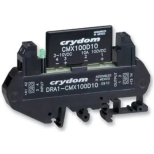 Halbleiterrelais, 100 VDC, sofortiges schalten, 20-28 VDC, 8 A, DIN-Schiene, DRA1-CMXE100D10 Direktkauf