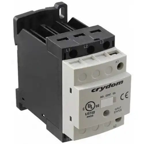 Expressversand Halbleiterrelais, 480 VAC, 24 VAC, 7.6 A, DIN-Schiene, DRC3R48D420