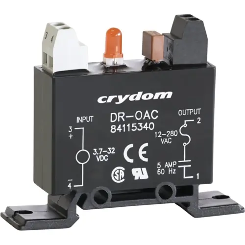 Begrenztes Angebot Halbleiterrelais, 4-32 VDC, 18 mA, DIN-Schiene, DR-OAC