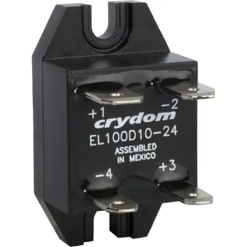 Mega-Angebot Halbleiterrelais, 100 VDC, 4-8 VDC, 10 A, Leiterplattenmontage, EL100D10-05