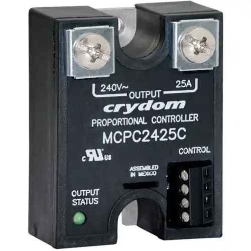 Echt Halbleiterrelais, 280 VAC, 0-10 VDC, 90 A, Leiterplattenmontage, MCPC2490C