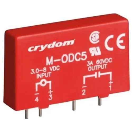 Halbleiterrelais, 18-32 VDC, 5-48 VDC, 3 A, Leiterplattenmontage, M-ODC24 Schnäppchen