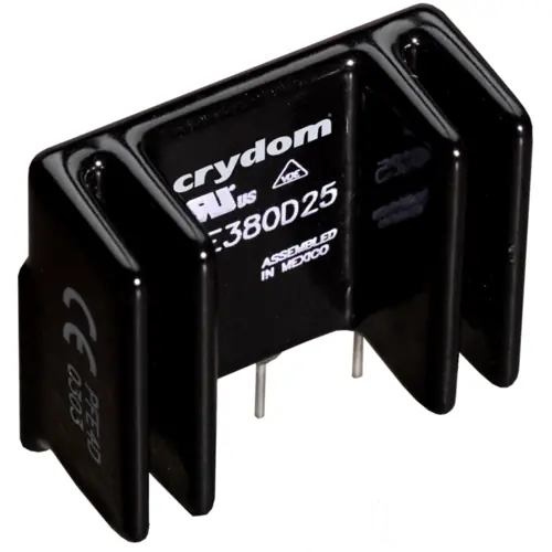 Halbleiterrelais, 660 VAC, nullspannungsschaltend, 24 VDC, 10 A, Leiterplattenmontage, PFE480D25 Schneller Versand