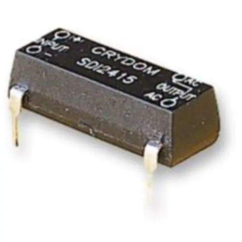 Geprüft Halbleiterrelais, 240 VAC, nullspannungsschaltend, 3,5-10 VDC, 1.5 A, Leiterplattenmontage, SDI2415