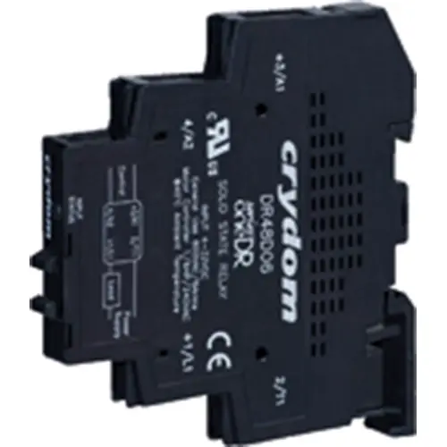 Halbleiterrelais, 4-32 VDC, nullspannungsschaltend, 12 A, DIN-Schiene, DR06D12 Billig