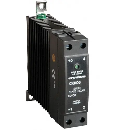 Preiswert Halbleiterrelais, 4-32 VDC, 60 VDC, 10 A, Leiterplattenmontage, CKM0610