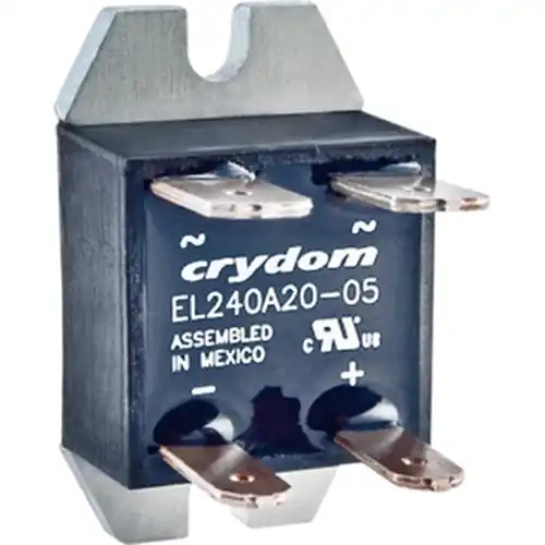 Preisknaller Halbleiterrelais, 100 VDC, 21-27 VDC, 10 A, EL100D10-24