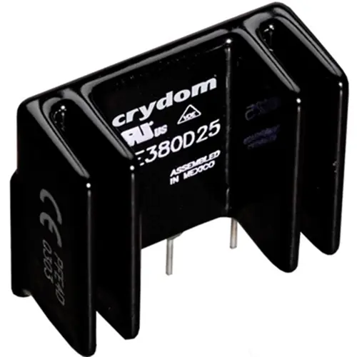 Halbleiterrelais, 3-15 VDC, nullspannungsschaltend, 12-280 VAC, 25 A, Leiterplattenmontage, PF240D25 Kostenloser Rückversand