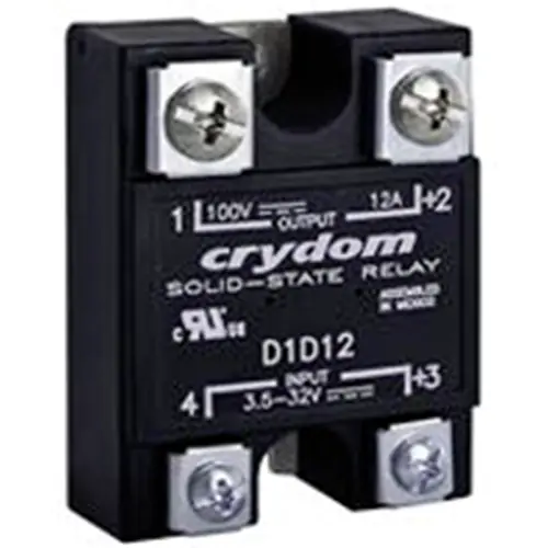 Mega-Angebot Halbleiterrelais, 3,5-32 VDC, 1-100 VDC, 12 A, Leiterplattenmontage, D1D12