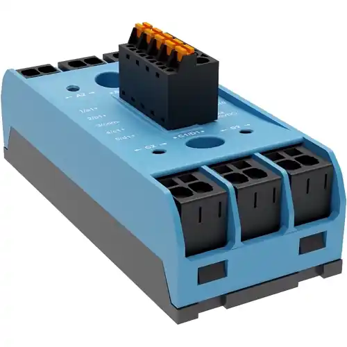 Halbleiterrelais, 10-30 VDC, nullspannungsschaltend, 24-660 VAC, 25 A, Panelmontage, SMQR9623410 Kostenloser Versand