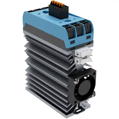 Günstig Halbleiterrelais, 10-30 VDC, nullspannungsschaltend, 24-660 VAC, 18 A, DIN-Schiene, SMQR9623410-WFF05