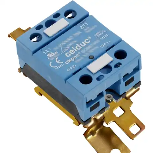 Günstig Halbleiterrelais, 20-265 VAC/VDC, nullspannungsschaltend, 24-690 VAC, 50 A, DIN-Schiene, SO885960-1LD12