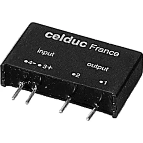 Halbleiterrelais, 4-30 VDC, nullspannungsschaltend, 12-460 VAC, 5 A, Leiterplattenmontage, SKA20440 Kostenloser Rückversand