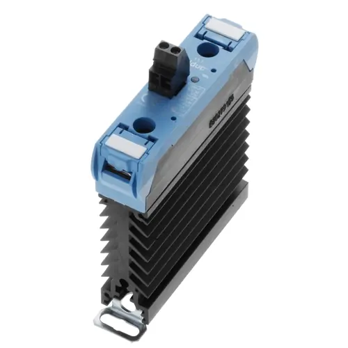 Preis Gesenkt Halbleiterrelais, 3,5-32 VDC, nullspannungsschaltend, 24-600 VAC, 50 A, DIN-Schiene, SUL965460