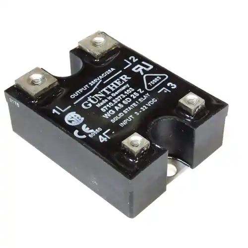 Super-Preis Halbleiterrelais, 3-32 VDC, nullspannungsschaltend, 24-280 VAC, 40 A, Leiterplattenmontage, 5710 5383 103