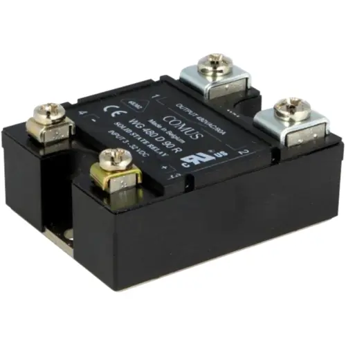 Neue Kollektion Halbleiterrelais, 3-32 VDC, momentanschaltend, 48-480 VAC, 90 A, Leiterplattenmontage, 6607 4814 900