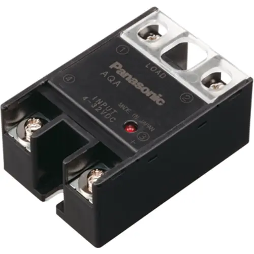 Halbleiterrelais, 4-32 VDC, nullspannungsschaltend, 75-250 VAC, 40 A, Leiterplattenmontage, AQA611VL Preis Gesenkt