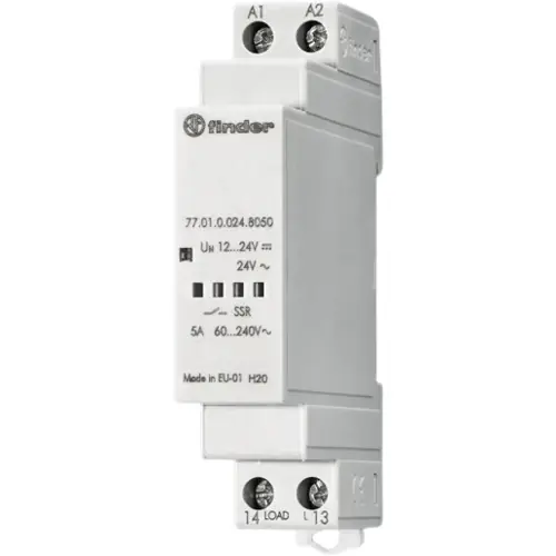 Halbleiterrelais, nullspannungsschaltend, 48-265 VAC, 5 A, Leiterplattenmontage, 77.01.8.230.8050 Gratis Versand