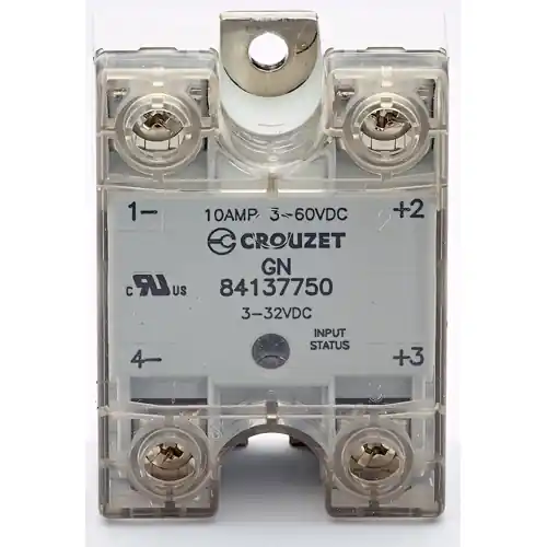 Halbleiterrelais, 3,5-32 VDC, nullspannungsschaltend, 10 A, Leiterplattenmontage, 84137750 Kracherpreis