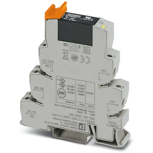 Halbleiterrelais, 24 VDC, nullspannungsschaltend, 24-253 VAC, 2 A, DIN-Schiene, 2982760 Schneller Versand