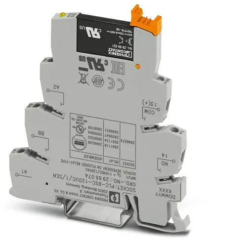 Halbleiterrelais, 96-132 VAC, sofortiges schalten, 3-48 VDC, 100 mA, DIN-Schiene, 2966799 Must-Have