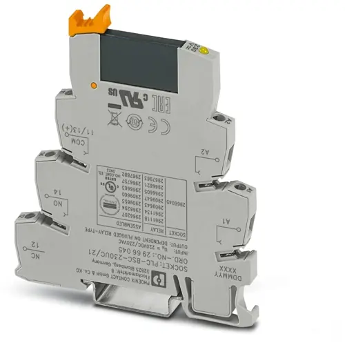 Halbleiterrelais, 207-253 VAC, sofortiges schalten, 3-33 VDC, 3 A, DIN-Schiene, 2966663 Mega-Angebot