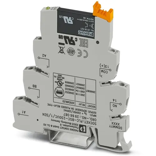 Garantierte Lieferung Halbleiterrelais, 184-253 VAC, sofortiges schalten, 3-48 VDC, 100 mA, DIN-Schiene, 2966809