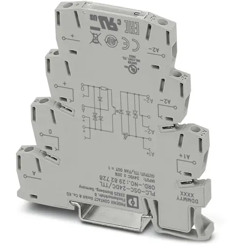 Halbleiterrelais, 24 VDC, 4,5-6 VDC, DIN-Schiene, 2982728 Garantierte Lieferung