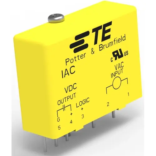 Bestpreis Halbleiterrelais, 90-140 VAC, nullspannungsschaltend, 120 VDC, 50 mA, Leiterplattenmontage, 1393028-1