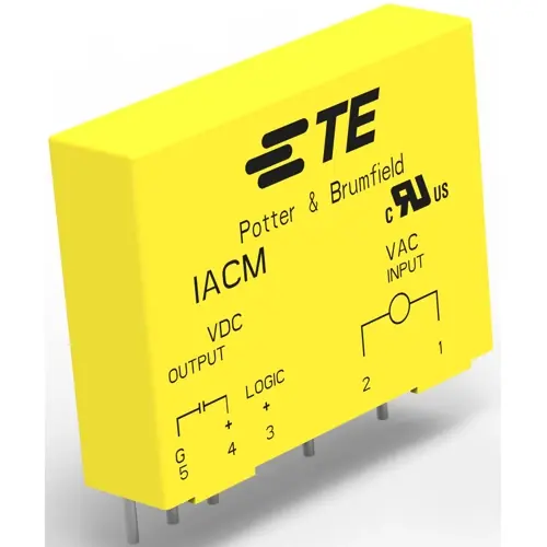 Halbleiterrelais, 90-140 VAC, nullspannungsschaltend, 120 VDC, 50 mA, Leiterplattenmontage, 1393028-7 Neu