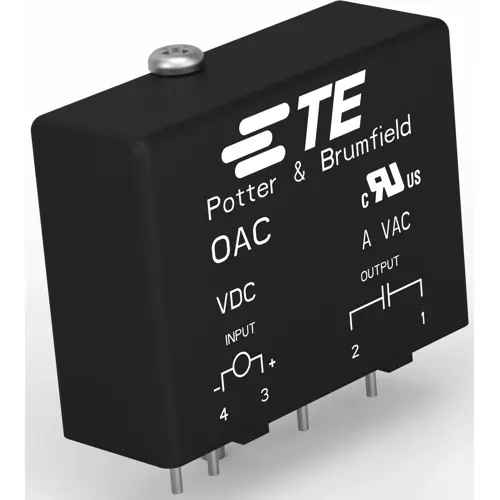 Halbleiterrelais, 3-8 VDC, nullspannungsschaltend, 24-280 VAC, 5 A, Leiterplattenmontage, 2-1393028-9 Saisonangebot