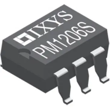 Direktkauf Halbleiterrelais, nullspannungsschaltend, 600 VDC, 0.5 A, SMD, PM1206S