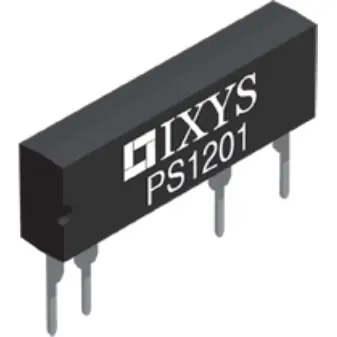 Halbleiterrelais, nullspannungsschaltend, 400 VDC, 1 A, THT, PS1201 Neu Im Sortiment