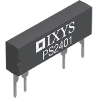 Direkt Vom Hersteller Halbleiterrelais, nullspannungsschaltend, 500 VDC, 1 A, THT, PS2401