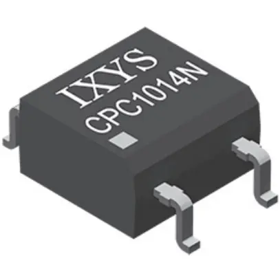 Online Kaufen Halbleiterrelais, 60 VDC, 400 mA, Leiterplattenmontage, CPC1014N