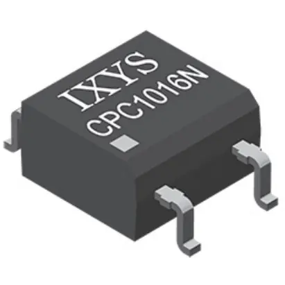 Saisonangebot Halbleiterrelais, 100 VDC, 100 mA, Leiterplattenmontage, CPC1016N