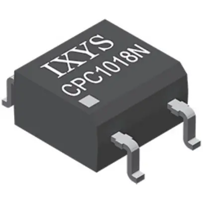 Halbleiterrelais, 60 VDC, 600 mA, Leiterplattenmontage, CPC1018N Neue Ware