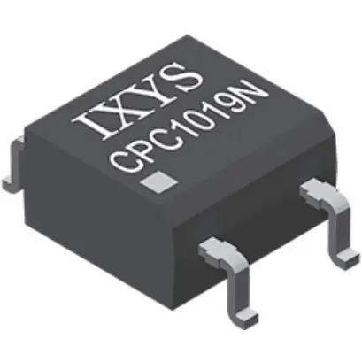 Halbleiterrelais, 60 VDC, 750 mA, Leiterplattenmontage, CPC1019NTR Neue Kollektion