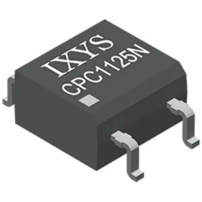 Halbleiterrelais, 400 VDC, 100 mA, Leiterplattenmontage, CPC1125N Sonderangebot