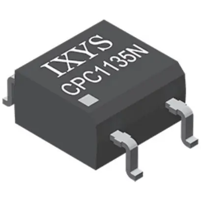 Halbleiterrelais, 350 VDC, 120 mA, Leiterplattenmontage, CPC1135N Online Kaufen