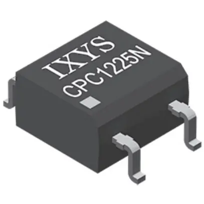 Kracherpreis Halbleiterrelais, 400 VDC, 120 mA, Leiterplattenmontage, CPC1225NTR