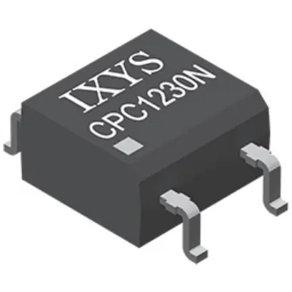 Halbleiterrelais, 350 VDC, 120 mA, Leiterplattenmontage, CPC1230NTR Mega-Angebot