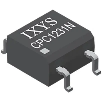 Finale Aktion Halbleiterrelais, 350 VDC, 120 mA, Leiterplattenmontage, CPC1231NTR