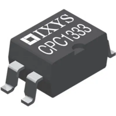 Halbleiterrelais, 350 VDC, 130 mA, Leiterplattenmontage, CPC1333GR Direktkauf