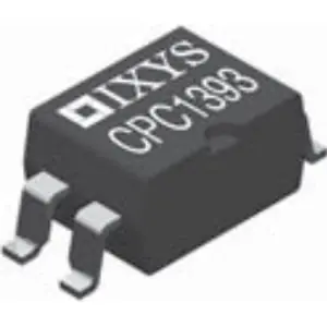 Halbleiterrelais, 600 VDC, 90 mA, Leiterplattenmontage, CPC1393G Knallerangebot