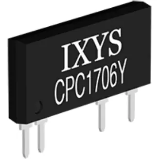 Heißes Angebot Halbleiterrelais, 60 VDC, 4000 mA, Leiterplattenmontage, CPC1706Y