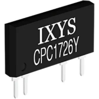 Mega-Angebot Halbleiterrelais, 250 VDC, 1000 mA, Leiterplattenmontage, CPC1726Y