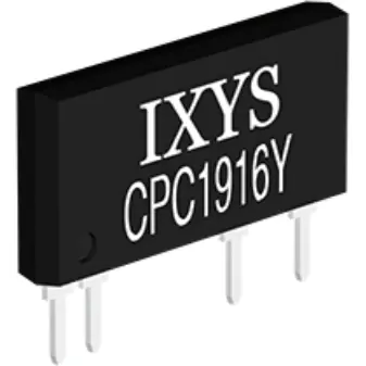 Halbleiterrelais, 100 VDC, 2.5 A, Leiterplattenmontage, CPC1916Y Neuheit