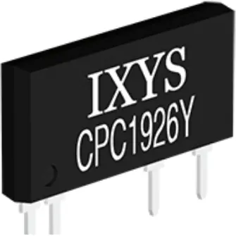 Halbleiterrelais, 250 VDC, 700 mA, Leiterplattenmontage, CPC1926Y Schnäppchen