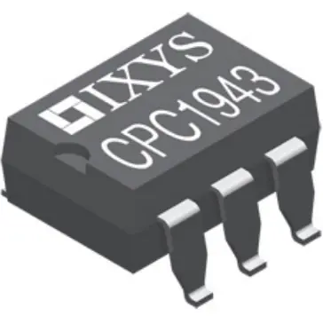 Saisonangebot Halbleiterrelais, 400 VDC, 500 mA, Leiterplattenmontage, CPC1943GS